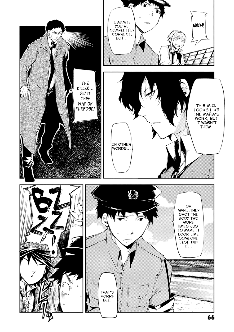 Bungou Stray Dogs, Chapter 6 image 18